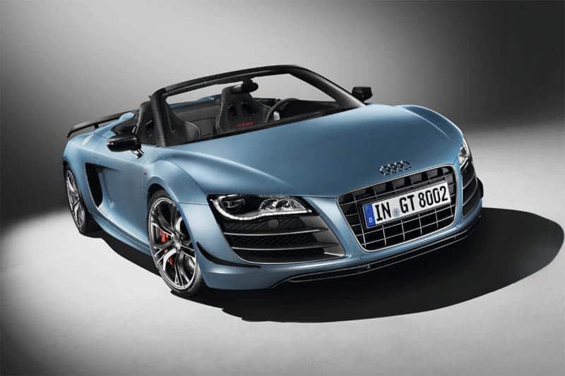 Audi R8 GT Spyder