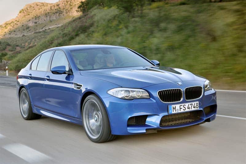 Neuer BMW M5