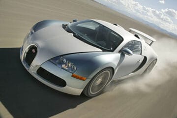 Bugatti baut letzten Veyron