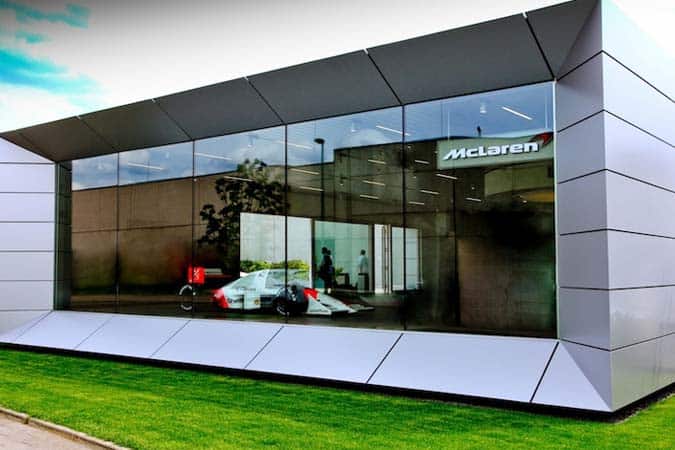 McLaren Showroom Düsseldorf