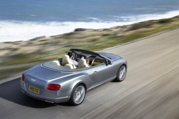 Bentley Continental GTC Cabriolet