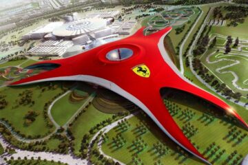 Ferrari World Abu Dhabi