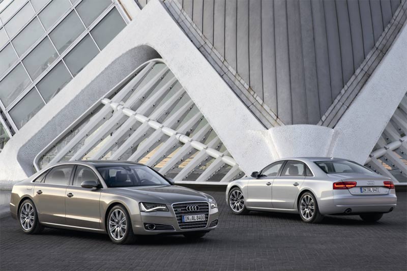 Die Audi A8 Langversion