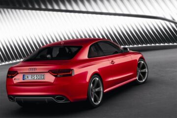 Das Audi RS 5 Coupe mit V8-Motor