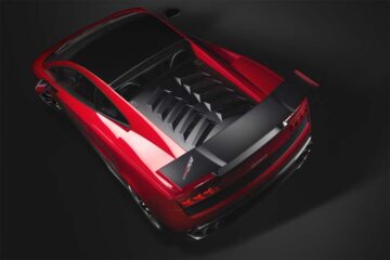Lamborghini limitiertes Rennfahrzeug