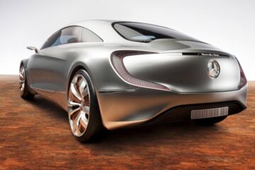 Mercedes-Benz F 125!