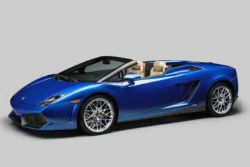 Lamborghini Gallardo Spyder