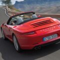 Das neue Porsche 911 Carrera Cabrio