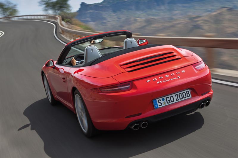 Das neue Porsche 911 Carrera Cabrio