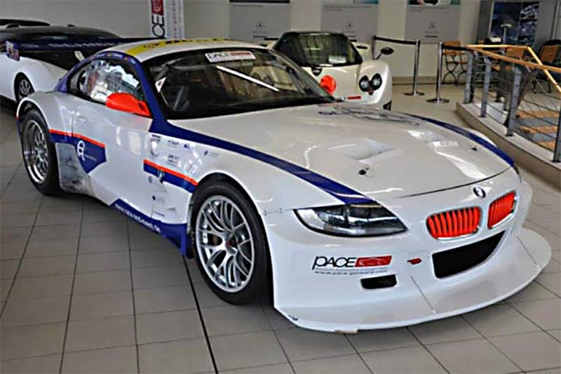 Werksrennwagen BMW Z4 M