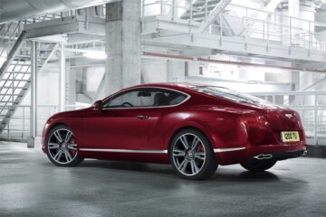Bentley Continental V8 Baureihe