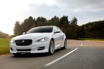 Jaguar XJ Luxuslimousine