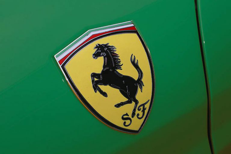Ferrari Verde Abetone