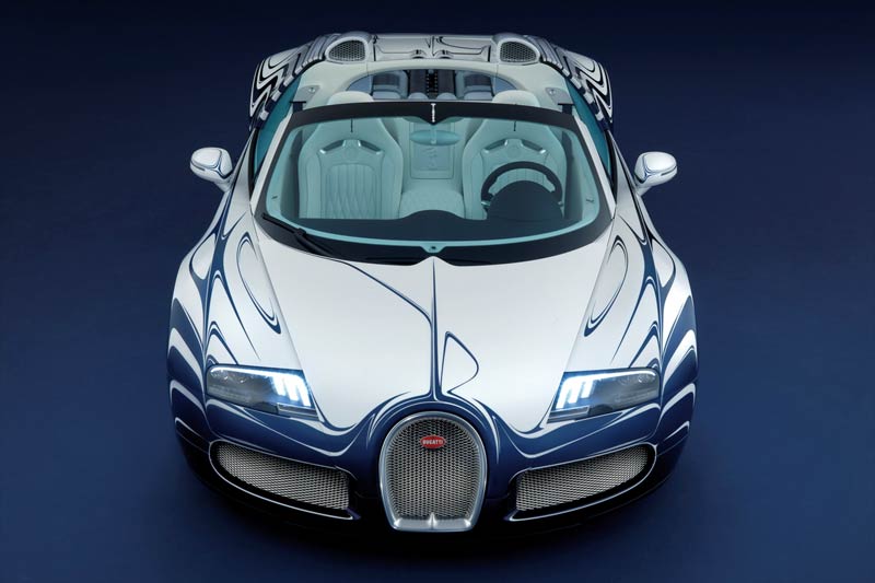 Bugatti Veyron Grand Sport L’Or Blanc