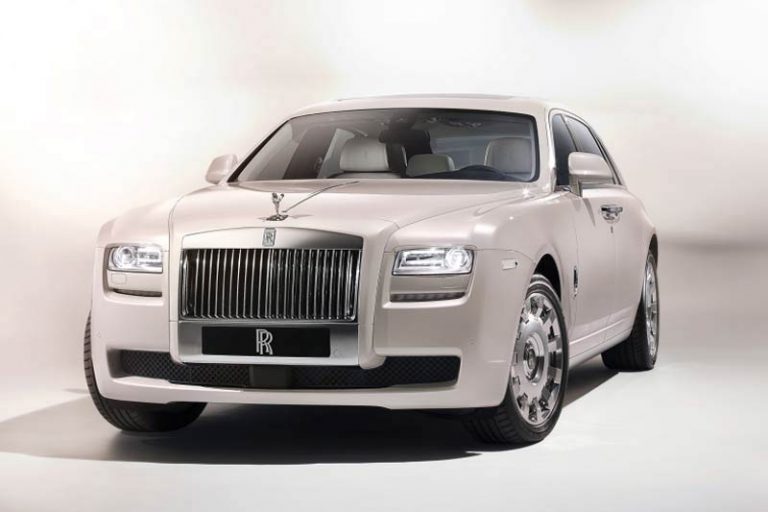 Rolls-Royce Ghost Six Sences