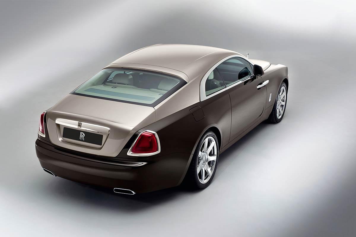 Rolls Royce Wraith - Ist der Rolls-Royce Roadster nur ein Gerücht?