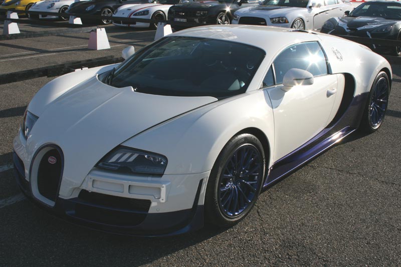 Bugatti Veyron