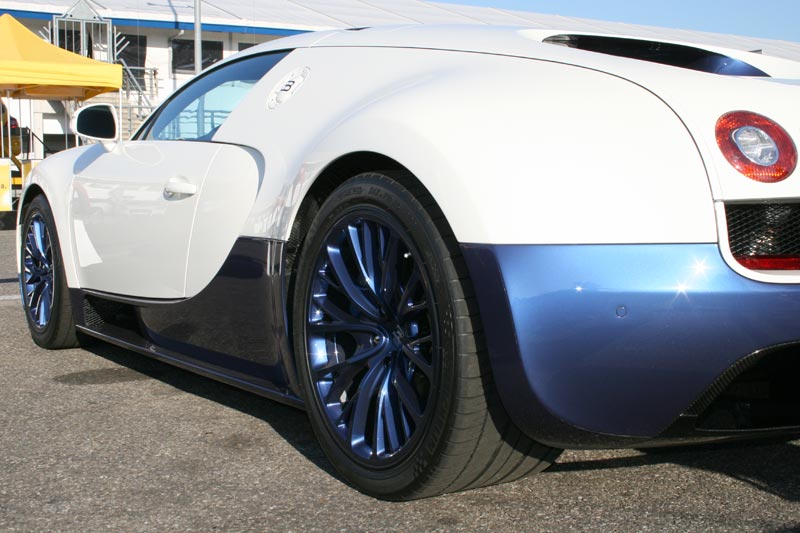 Übersicht aller gebauten Bugatti Veyron