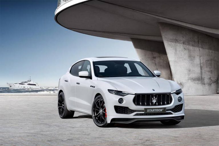 Maserati Levante Tuning