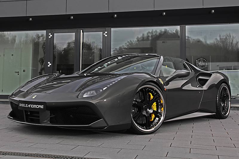 Ferrari 488 GTS Tuning von Wheelsandmore