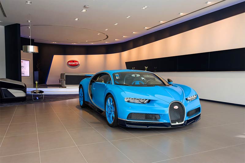 Bugatti Dubai - Bugatti Chiron