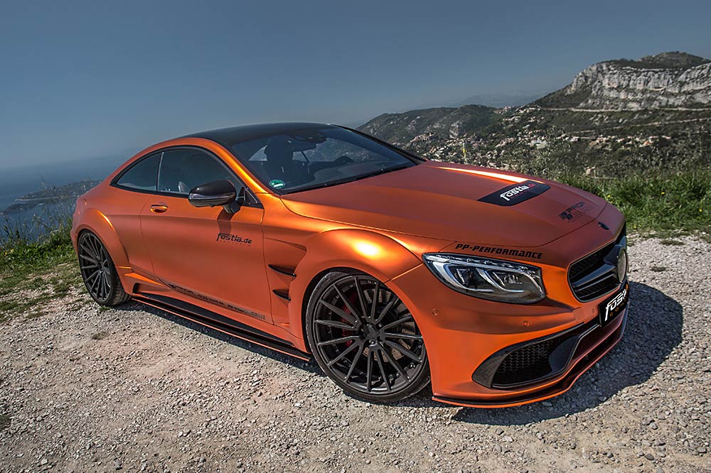 Mercedes-Benz S 63 AMG Tuning