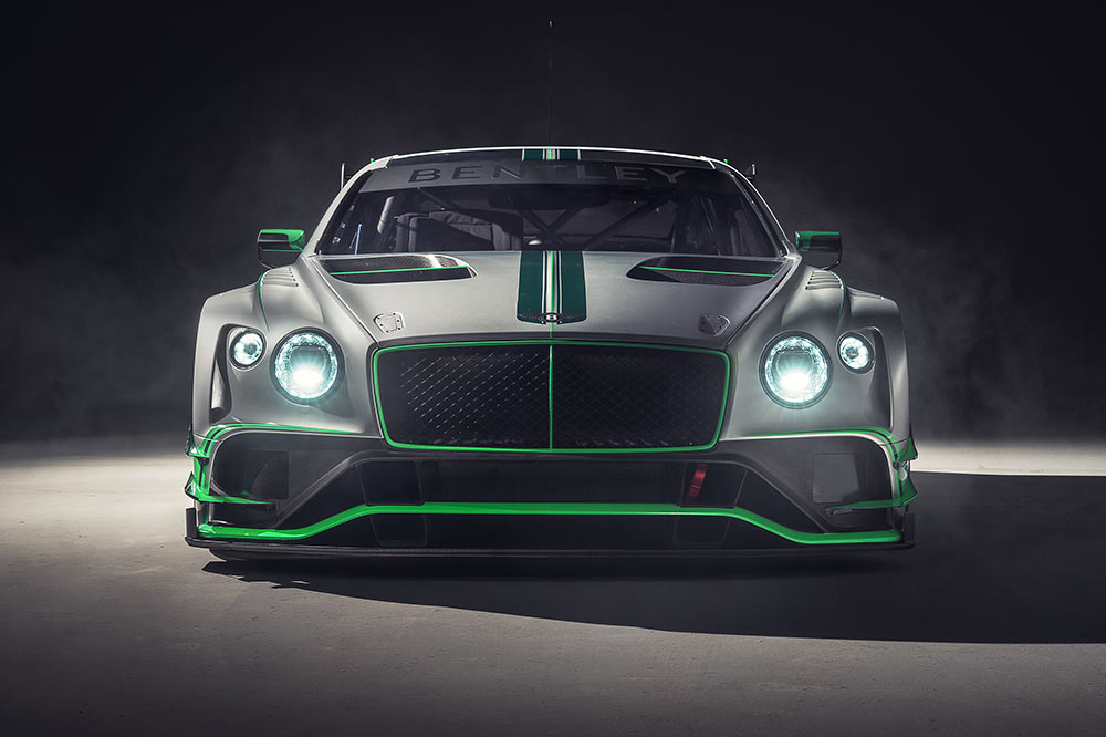 Bentley Continental GT3 Rennwagen