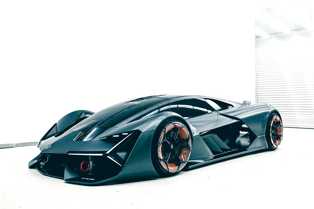 Lamborghini Terzo Millennio