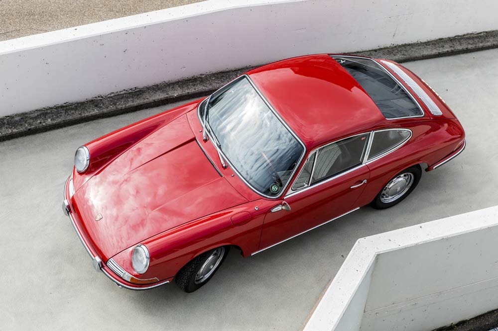 Der älteste Porsche 911 nach der Restaurierung