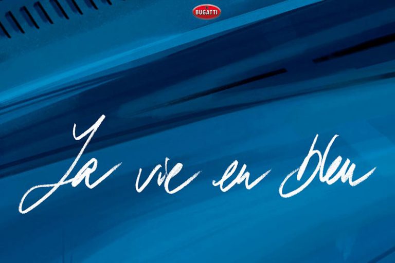 Bugatti in Paris - Le Salon Pur Sang
