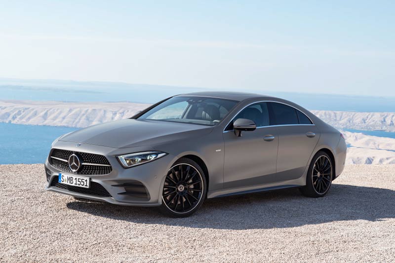 Automobile Neuerscheinungen 2018 - Mercedes-Benz CLS