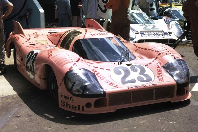 Porsche 917 - Pink Pig