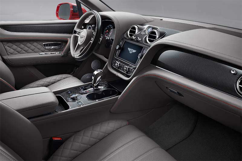 Bentley Bentayga V8 Interieur