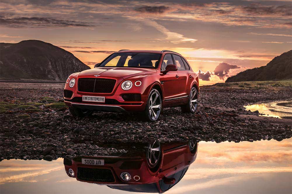 Bentley Bentayga V8