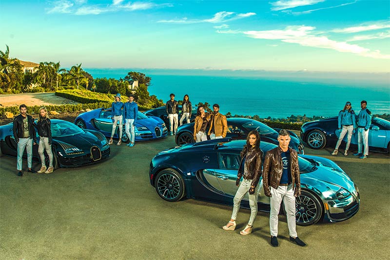 Bugatti Veyron Family