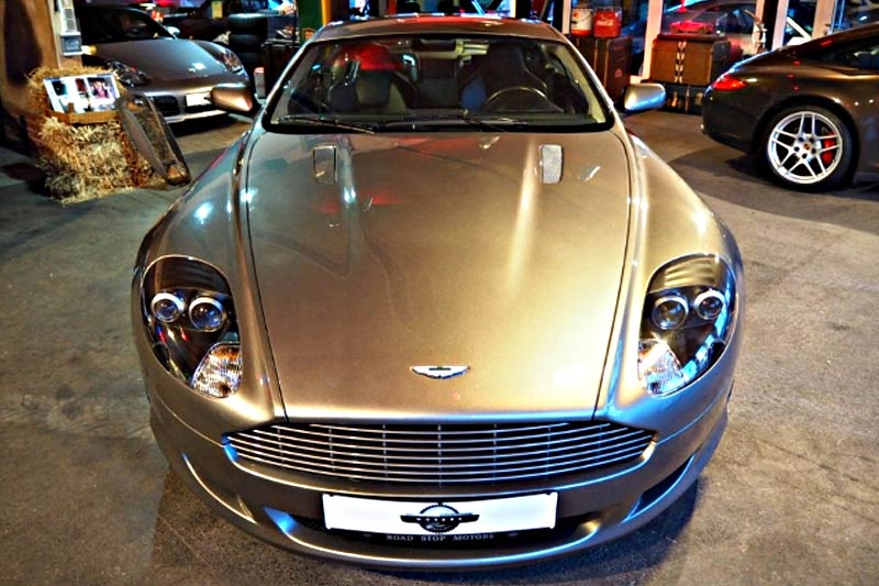 Aston Martin DB9 Coupe scheckheftgepflegter Gebrauchtwagen