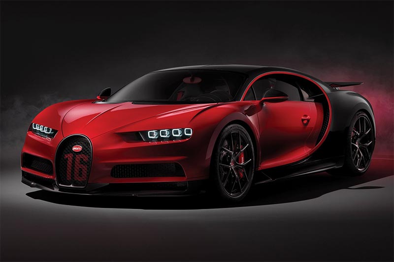 Der Bugatti Chiron Sport in seiner ganzen Pracht