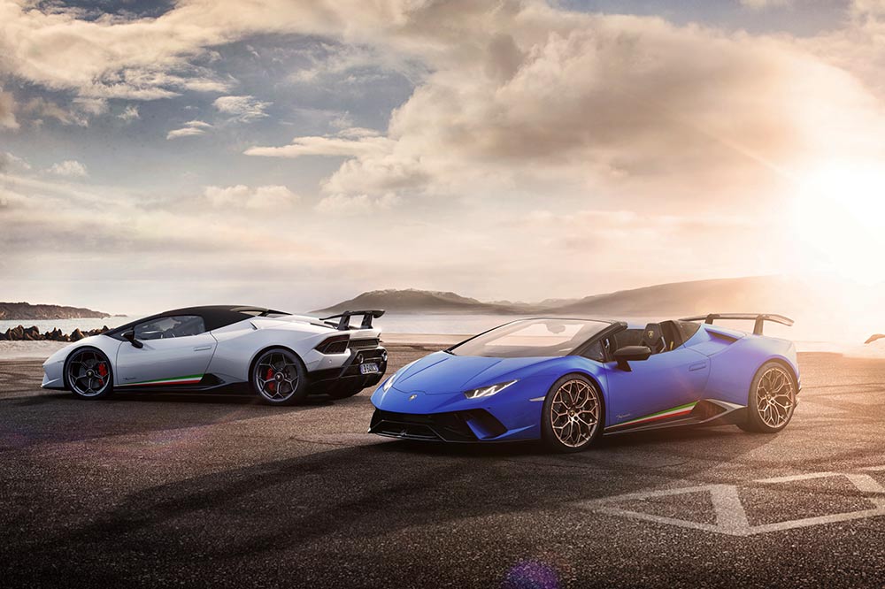 Lamborghini Huracan Performante Spyder