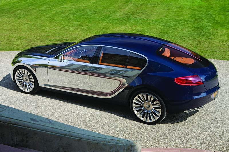 Viertüriger Bugatti Galibier