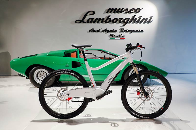 Lamborghini E-Bikes