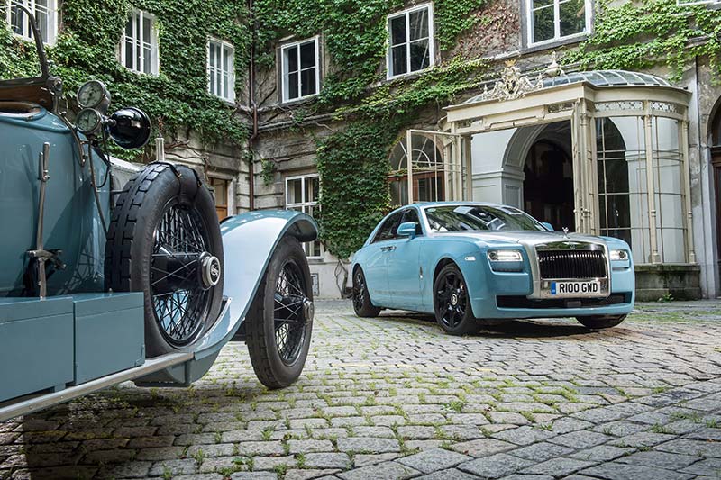 Rolls-Royce Journey into Luxury