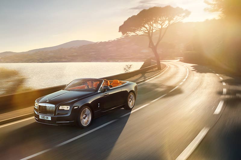 Rolls-Royce Journey into Luxury in Norditalien