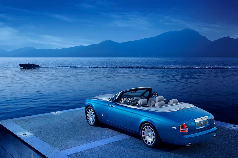 Rolls-Royce Luxusreise