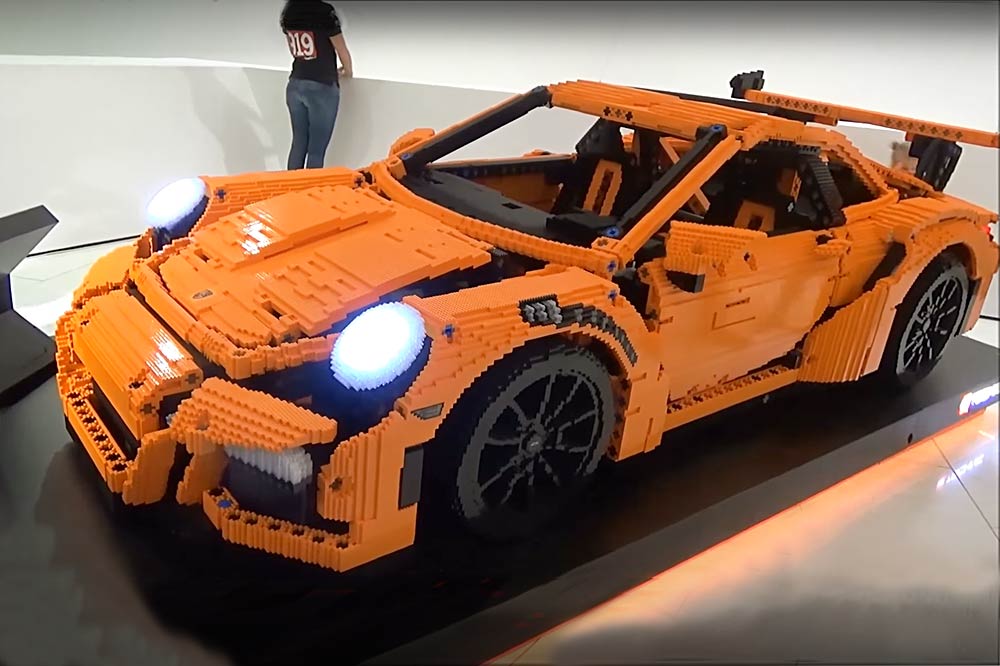 LEGO Porsche 911