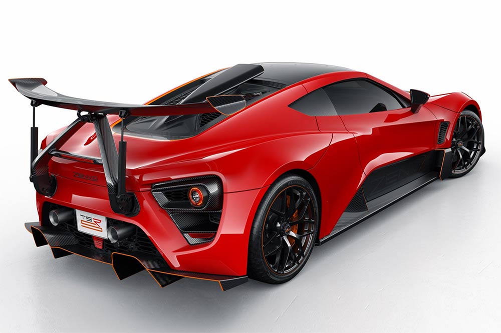 Zenvo TSR-S Centripetal Wing