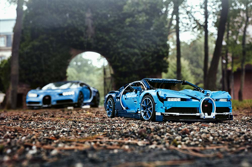 LEGO Technik Bugatti Chiron