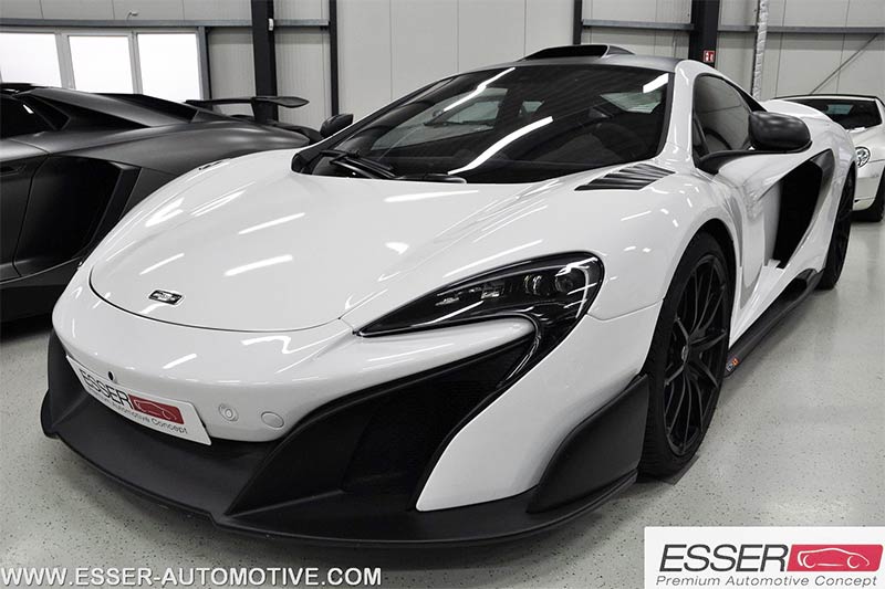 McLaren 675LT MSO Gebrauchtwagen kaufen