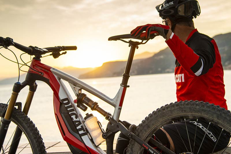 Ducati MIG-RR E-Mountainbike