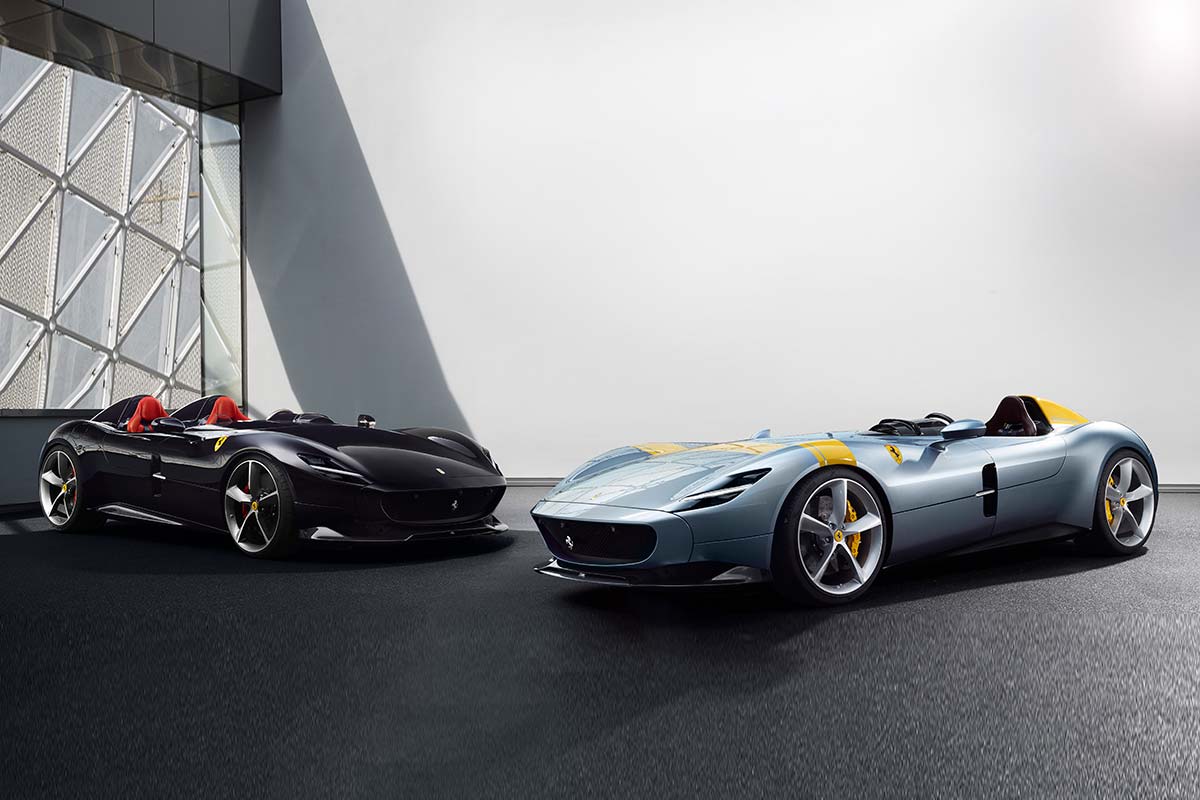 Ferrari Monza SP1 und Ferrari Monza SP2