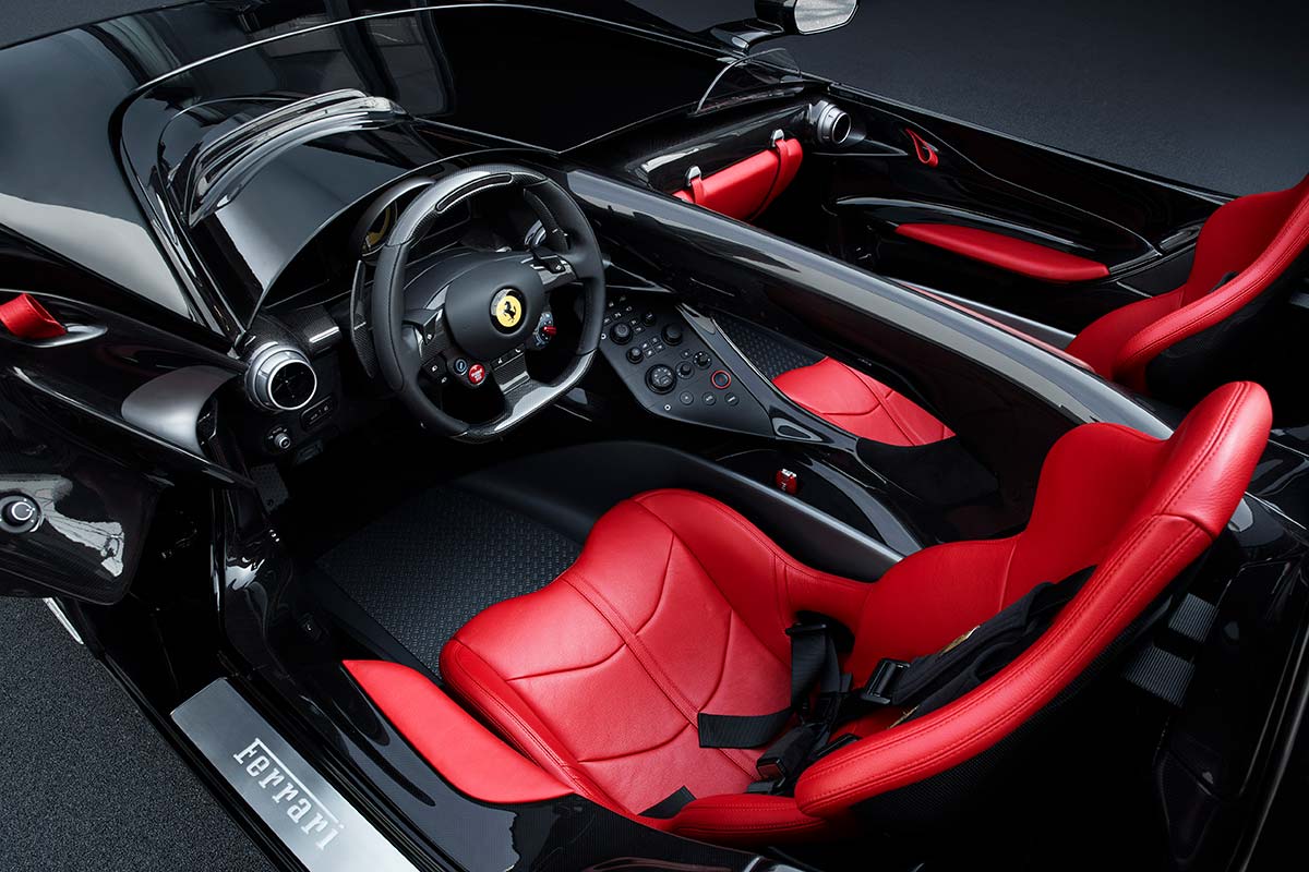 Ferrari Monza SP2 - Interieur